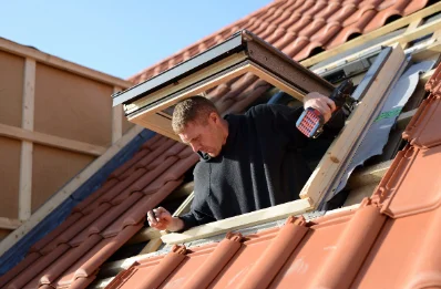 Pose de fenêtres de toit Velux à Forstheim